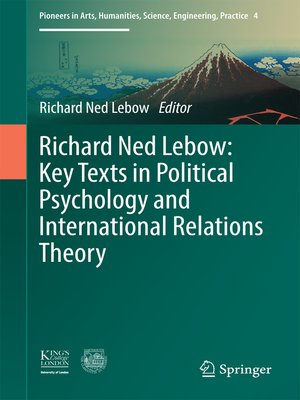 cover image of Richard Ned Lebow